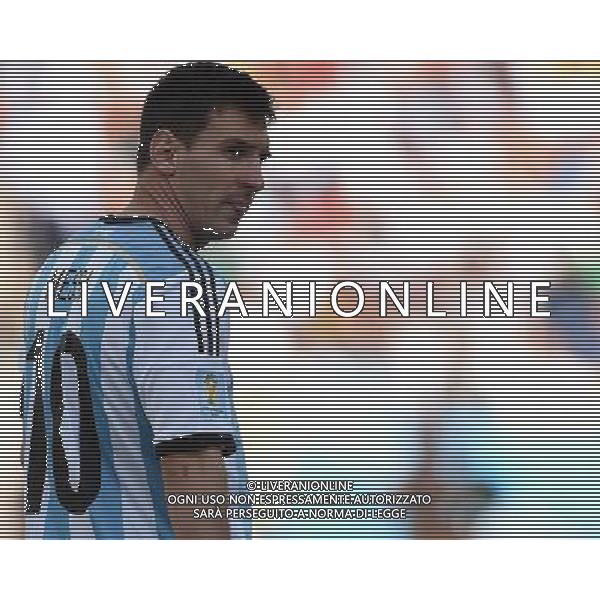 FIFA World Cup Brasile 2014 Ottavi di Finale San Paolo - 01.07.2014 Argentina-Svizzera Nella Foto:Messi Lionel /Ph.Vitez-Ag. Aldo Liverani