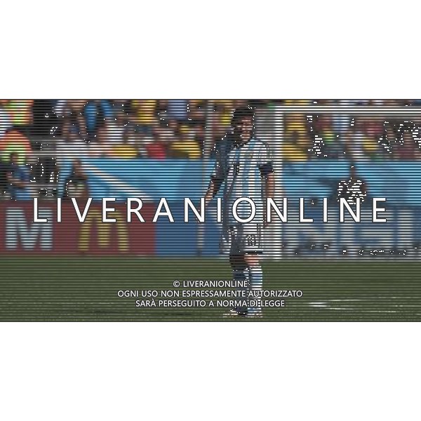 FIFA World Cup Brasile 2014 Ottavi di Finale San Paolo - 01.07.2014 Argentina-Svizzera Nella Foto:Messi Lionel /Ph.Vitez-Ag. Aldo Liverani