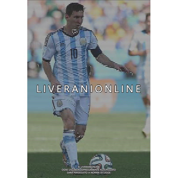 FIFA World Cup Brasile 2014 Ottavi di Finale San Paolo - 01.07.2014 Argentina-Svizzera Nella Foto:Messi Lionel /Ph.Vitez-Ag. Aldo Liverani