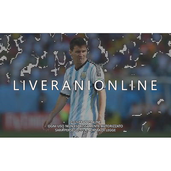 FIFA World Cup Brasile 2014 Ottavi di Finale San Paolo - 01.07.2014 Argentina-Svizzera Nella Foto:Messi Lionel /Ph.Vitez-Ag. Aldo Liverani