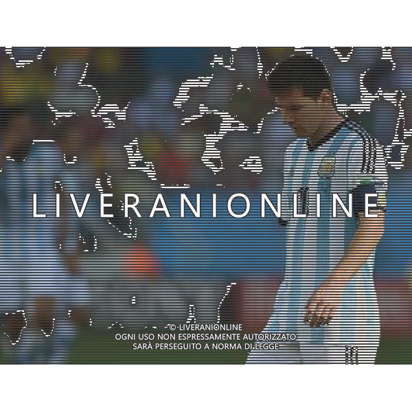 FIFA World Cup Brasile 2014 Ottavi di Finale San Paolo - 01.07.2014 Argentina-Svizzera Nella Foto:Messi Lionel /Ph.Vitez-Ag. Aldo Liverani