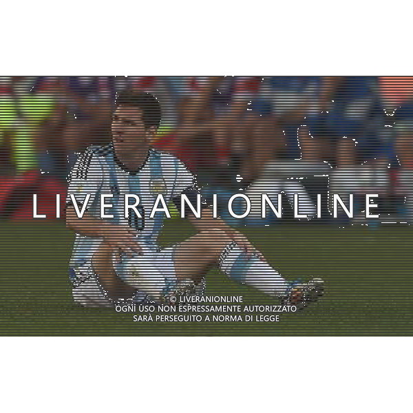 FIFA World Cup Brasile 2014 Ottavi di Finale San Paolo - 01.07.2014 Argentina-Svizzera Nella Foto:Messi Lionel /Ph.Vitez-Ag. Aldo Liverani