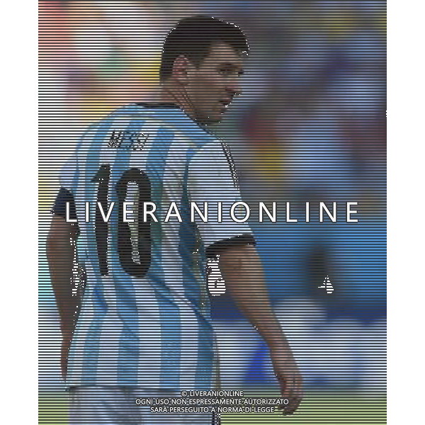 FIFA World Cup Brasile 2014 Ottavi di Finale San Paolo - 01.07.2014 Argentina-Svizzera Nella Foto:Messi Lionel /Ph.Vitez-Ag. Aldo Liverani