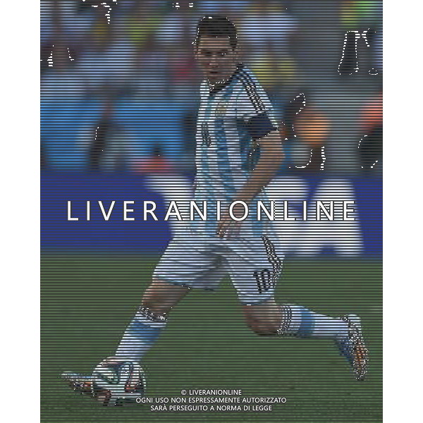 FIFA World Cup Brasile 2014 Ottavi di Finale San Paolo - 01.07.2014 Argentina-Svizzera Nella Foto:Messi Lionel /Ph.Vitez-Ag. Aldo Liverani