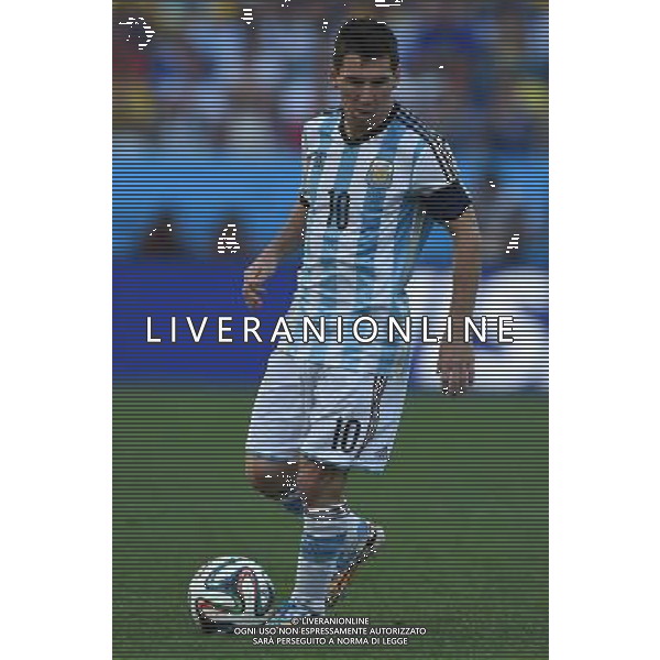 FIFA World Cup Brasile 2014 Ottavi di Finale San Paolo - 01.07.2014 Argentina-Svizzera Nella Foto:Messi Lionel /Ph.Vitez-Ag. Aldo Liverani