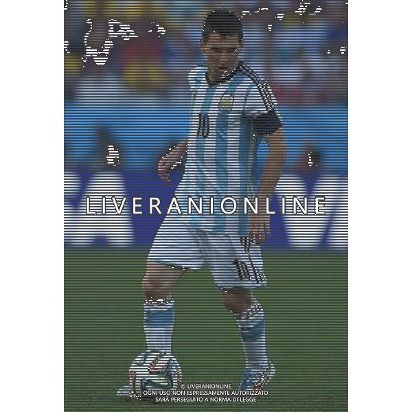 FIFA World Cup Brasile 2014 Ottavi di Finale San Paolo - 01.07.2014 Argentina-Svizzera Nella Foto:Messi Lionel /Ph.Vitez-Ag. Aldo Liverani