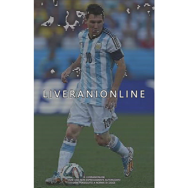 FIFA World Cup Brasile 2014 Ottavi di Finale San Paolo - 01.07.2014 Argentina-Svizzera Nella Foto:Messi Lionel /Ph.Vitez-Ag. Aldo Liverani