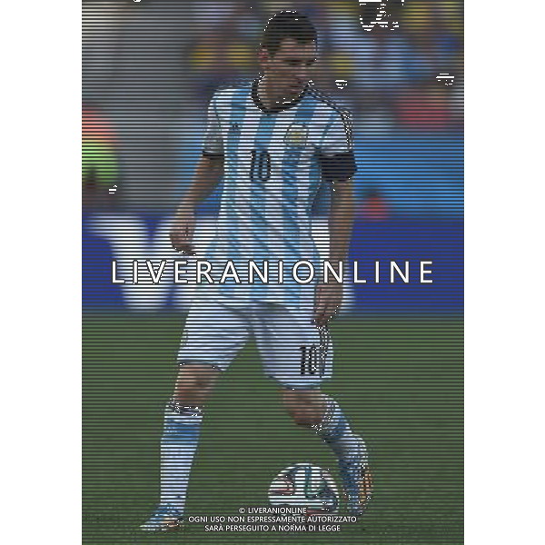 FIFA World Cup Brasile 2014 Ottavi di Finale San Paolo - 01.07.2014 Argentina-Svizzera Nella Foto:Messi Lionel /Ph.Vitez-Ag. Aldo Liverani