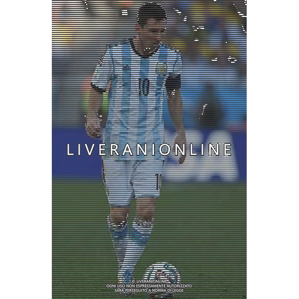 FIFA World Cup Brasile 2014 Ottavi di Finale San Paolo - 01.07.2014 Argentina-Svizzera Nella Foto:Messi Lionel /Ph.Vitez-Ag. Aldo Liverani