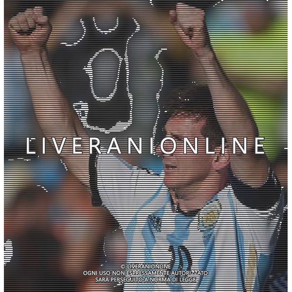 FIFA World Cup Brasile 2014 Ottavi di Finale San Paolo - 01.07.2014 Argentina-Svizzera Nella Foto:Messi Lionel /Ph.Vitez-Ag. Aldo Liverani