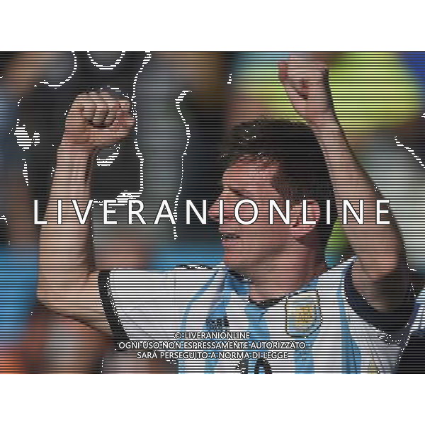 FIFA World Cup Brasile 2014 Ottavi di Finale San Paolo - 01.07.2014 Argentina-Svizzera Nella Foto:Messi Lionel /Ph.Vitez-Ag. Aldo Liverani