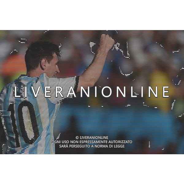 FIFA World Cup Brasile 2014 Ottavi di Finale San Paolo - 01.07.2014 Argentina-Svizzera Nella Foto:Messi Lionel /Ph.Vitez-Ag. Aldo Liverani