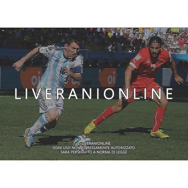 FIFA World Cup Brasile 2014 Ottavi di Finale San Paolo - 01.07.2014 Argentina-Svizzera Nella Foto:Messi Lionel /Ph.Vitez-Ag. Aldo Liverani