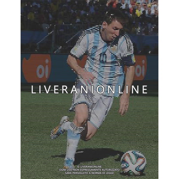 FIFA World Cup Brasile 2014 Ottavi di Finale San Paolo - 01.07.2014 Argentina-Svizzera Nella Foto:Messi Lionel /Ph.Vitez-Ag. Aldo Liverani