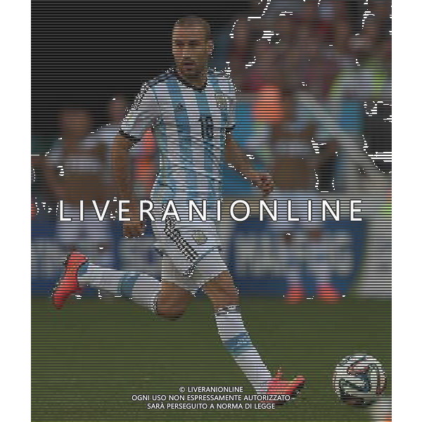 FIFA World Cup Brasile 2014 Ottavi di Finale San Paolo - 01.07.2014 Argentina-Svizzera Nella Foto:Palacio Rodrigo /Ph.Vitez-Ag. Aldo Liverani