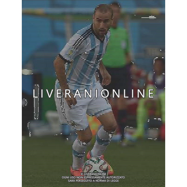 FIFA World Cup Brasile 2014 Ottavi di Finale San Paolo - 01.07.2014 Argentina-Svizzera Nella Foto:Palacio Rodrigo /Ph.Vitez-Ag. Aldo Liverani