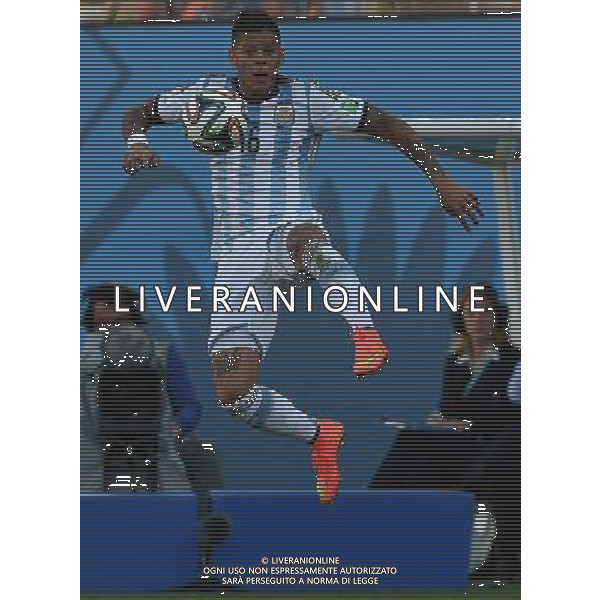 FIFA World Cup Brasile 2014 Ottavi di Finale San Paolo - 01.07.2014 Argentina-Svizzera Nella Foto:Rojo Marcos /Ph.Vitez-Ag. Aldo Liverani