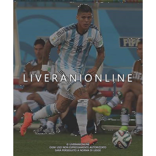 FIFA World Cup Brasile 2014 Ottavi di Finale San Paolo - 01.07.2014 Argentina-Svizzera Nella Foto:Rojo Marcos /Ph.Vitez-Ag. Aldo Liverani