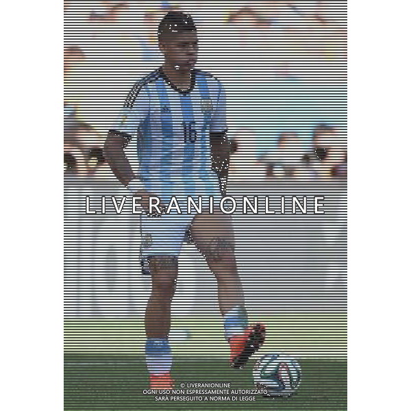 FIFA World Cup Brasile 2014 Ottavi di Finale San Paolo - 01.07.2014 Argentina-Svizzera Nella Foto:Rojo Marcos /Ph.Vitez-Ag. Aldo Liverani