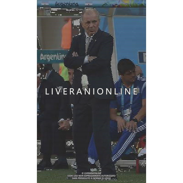 FIFA World Cup Brasile 2014 Ottavi di Finale San Paolo - 01.07.2014 Argentina-Svizzera Nella Foto:Sabella Alejandro /Ph.Vitez-Ag. Aldo Liverani