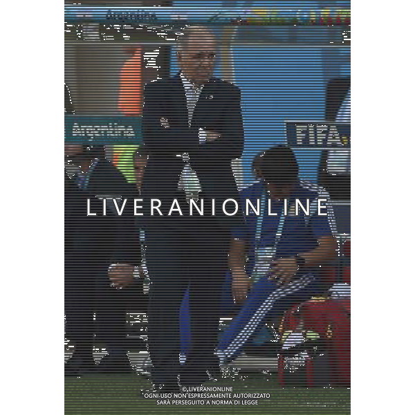 FIFA World Cup Brasile 2014 Ottavi di Finale San Paolo - 01.07.2014 Argentina-Svizzera Nella Foto:Sabella Alejandro /Ph.Vitez-Ag. Aldo Liverani