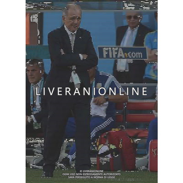 FIFA World Cup Brasile 2014 Ottavi di Finale San Paolo - 01.07.2014 Argentina-Svizzera Nella Foto:Sabella Alejandro /Ph.Vitez-Ag. Aldo Liverani