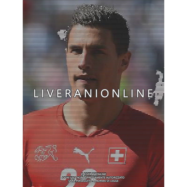 FIFA World Cup Brasile 2014 Ottavi di Finale San Paolo - 01.07.2014 Argentina-Svizzera Nella Foto:Schaer Fabian /Ph.Vitez-Ag. Aldo Liverani