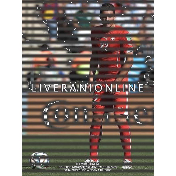 FIFA World Cup Brasile 2014 Ottavi di Finale San Paolo - 01.07.2014 Argentina-Svizzera Nella Foto:Schaer Fabian /Ph.Vitez-Ag. Aldo Liverani