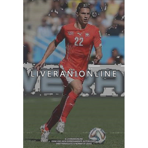 FIFA World Cup Brasile 2014 Ottavi di Finale San Paolo - 01.07.2014 Argentina-Svizzera Nella Foto:Schaer Fabian /Ph.Vitez-Ag. Aldo Liverani