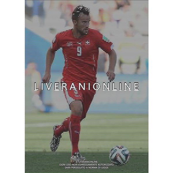 FIFA World Cup Brasile 2014 Ottavi di Finale San Paolo - 01.07.2014 Argentina-Svizzera Nella Foto:Seferovic Haris /Ph.Vitez-Ag. Aldo Liverani