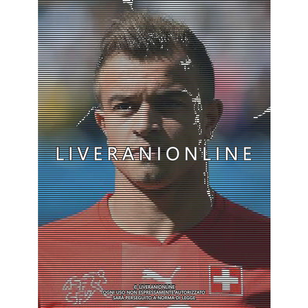 FIFA World Cup Brasile 2014 Ottavi di Finale San Paolo - 01.07.2014 Argentina-Svizzera Nella Foto:Shaqiri /Ph.Vitez-Ag. Aldo Liverani