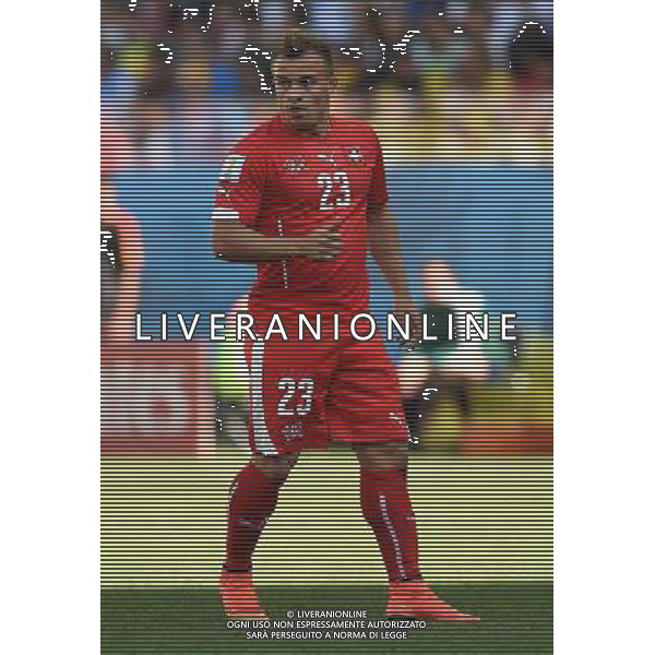 FIFA World Cup Brasile 2014 Ottavi di Finale San Paolo - 01.07.2014 Argentina-Svizzera Nella Foto:Shaqiri /Ph.Vitez-Ag. Aldo Liverani