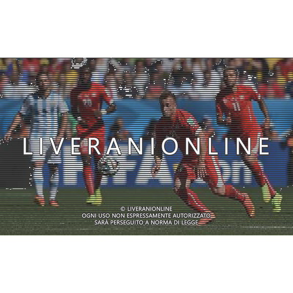 FIFA World Cup Brasile 2014 Ottavi di Finale San Paolo - 01.07.2014 Argentina-Svizzera Nella Foto:Shaqiri /Ph.Vitez-Ag. Aldo Liverani