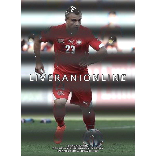 FIFA World Cup Brasile 2014 Ottavi di Finale San Paolo - 01.07.2014 Argentina-Svizzera Nella Foto:Shaqiri /Ph.Vitez-Ag. Aldo Liverani