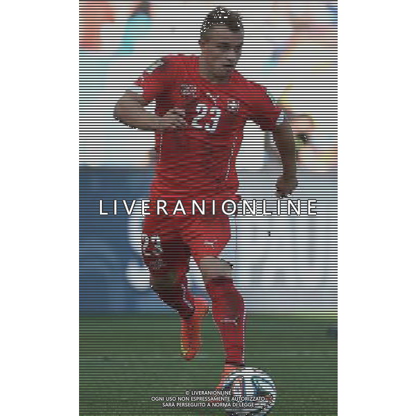 FIFA World Cup Brasile 2014 Ottavi di Finale San Paolo - 01.07.2014 Argentina-Svizzera Nella Foto:Shaqiri /Ph.Vitez-Ag. Aldo Liverani