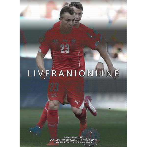 FIFA World Cup Brasile 2014 Ottavi di Finale San Paolo - 01.07.2014 Argentina-Svizzera Nella Foto:Shaqiri /Ph.Vitez-Ag. Aldo Liverani