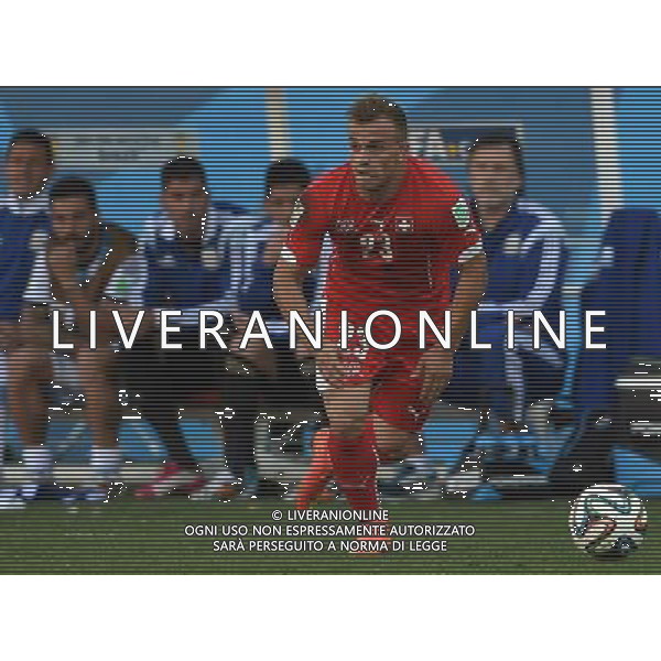 FIFA World Cup Brasile 2014 Ottavi di Finale San Paolo - 01.07.2014 Argentina-Svizzera Nella Foto:Shaqiri /Ph.Vitez-Ag. Aldo Liverani