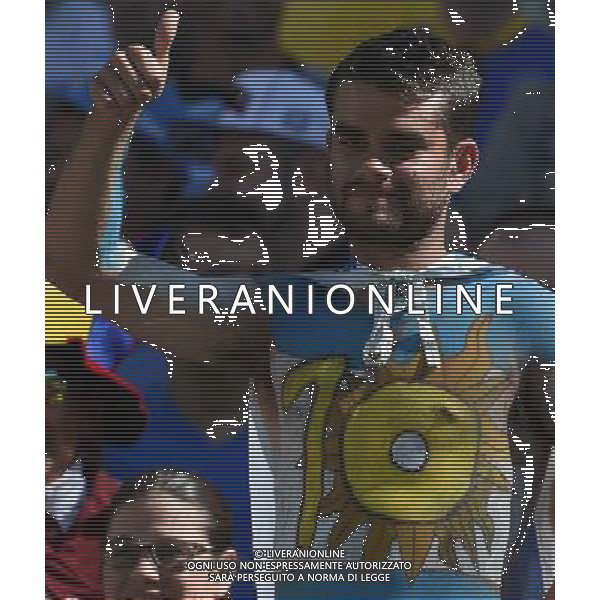 FIFA World Cup Brasile 2014 Ottavi di Finale San Paolo - 01.07.2014 Argentina-Svizzera Nella Foto:Tifosi Argentina /Ph.Vitez-Ag. Aldo Liverani