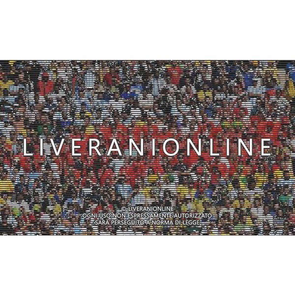 FIFA World Cup Brasile 2014 Ottavi di Finale San Paolo - 01.07.2014 Argentina-Svizzera Nella Foto:Tifosi /Ph.Vitez-Ag. Aldo Liverani