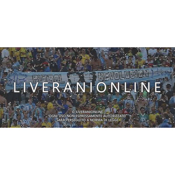 FIFA World Cup Brasile 2014 Ottavi di Finale San Paolo - 01.07.2014 Argentina-Svizzera Nella Foto:Tifosi Argentina /Ph.Vitez-Ag. Aldo Liverani