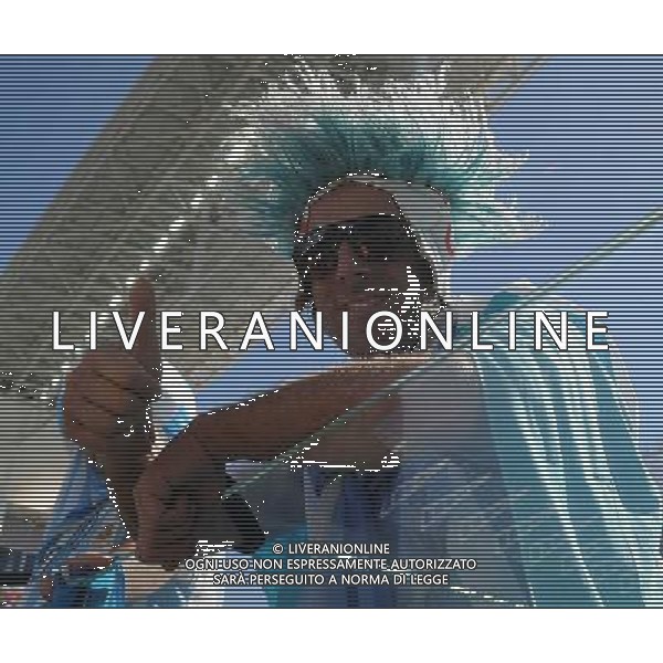 FIFA World Cup Brasile 2014 Ottavi di Finale San Paolo - 01.07.2014 Argentina-Svizzera Nella Foto:Tifosi Argentina /Ph.Vitez-Ag. Aldo Liverani