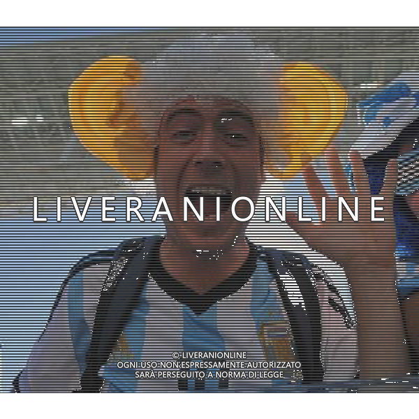 FIFA World Cup Brasile 2014 Ottavi di Finale San Paolo - 01.07.2014 Argentina-Svizzera Nella Foto:Tifosi Argentina /Ph.Vitez-Ag. Aldo Liverani