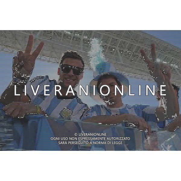 FIFA World Cup Brasile 2014 Ottavi di Finale San Paolo - 01.07.2014 Argentina-Svizzera Nella Foto:Tifosi Argentina /Ph.Vitez-Ag. Aldo Liverani