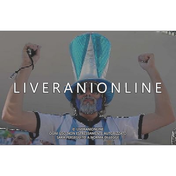 FIFA World Cup Brasile 2014 Ottavi di Finale San Paolo - 01.07.2014 Argentina-Svizzera Nella Foto:Tifosi Argentina /Ph.Vitez-Ag. Aldo Liverani