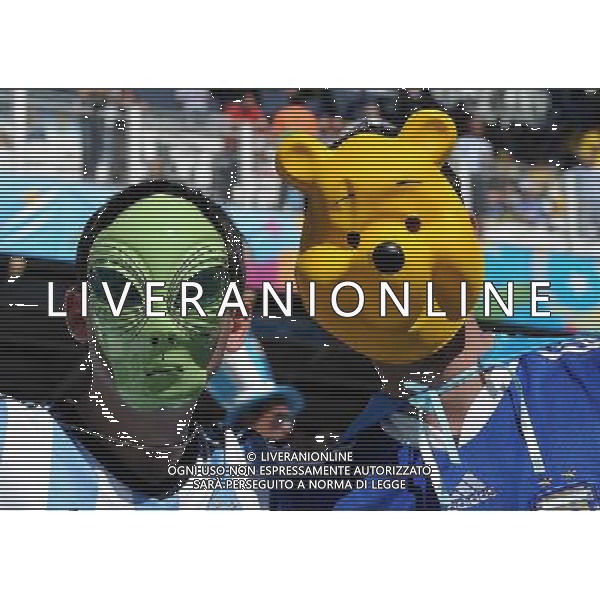 FIFA World Cup Brasile 2014 Ottavi di Finale San Paolo - 01.07.2014 Argentina-Svizzera Nella Foto:Tifosi Argentina /Ph.Vitez-Ag. Aldo Liverani