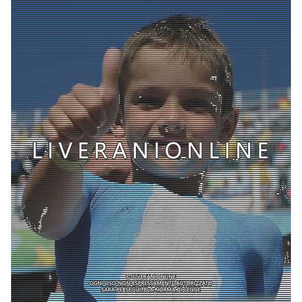 FIFA World Cup Brasile 2014 Ottavi di Finale San Paolo - 01.07.2014 Argentina-Svizzera Nella Foto:Tifosi Argentina /Ph.Vitez-Ag. Aldo Liverani