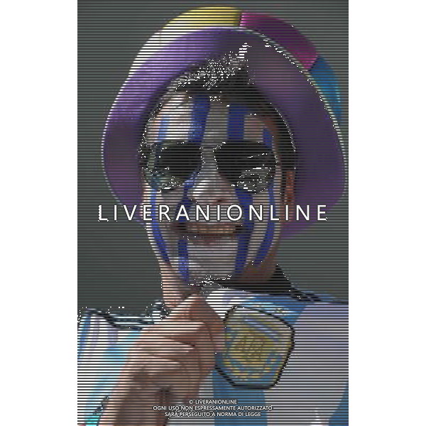 FIFA World Cup Brasile 2014 Ottavi di Finale San Paolo - 01.07.2014 Argentina-Svizzera Nella Foto:Tifosi Argentina /Ph.Vitez-Ag. Aldo Liverani