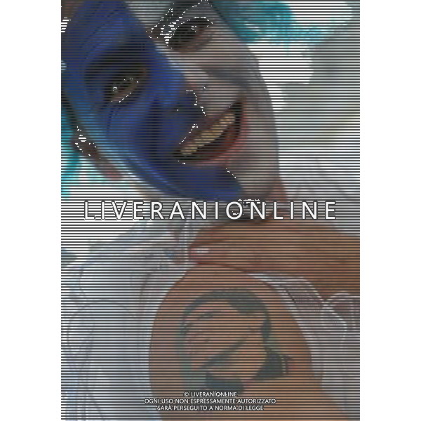 FIFA World Cup Brasile 2014 Ottavi di Finale San Paolo - 01.07.2014 Argentina-Svizzera Nella Foto:Tifosi Argentina /Ph.Vitez-Ag. Aldo Liverani