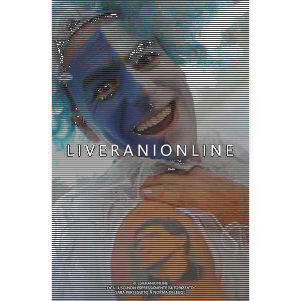 FIFA World Cup Brasile 2014 Ottavi di Finale San Paolo - 01.07.2014 Argentina-Svizzera Nella Foto:Tifosi Argentina /Ph.Vitez-Ag. Aldo Liverani