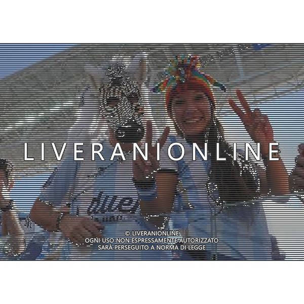 FIFA World Cup Brasile 2014 Ottavi di Finale San Paolo - 01.07.2014 Argentina-Svizzera Nella Foto:Tifosi Argentina /Ph.Vitez-Ag. Aldo Liverani